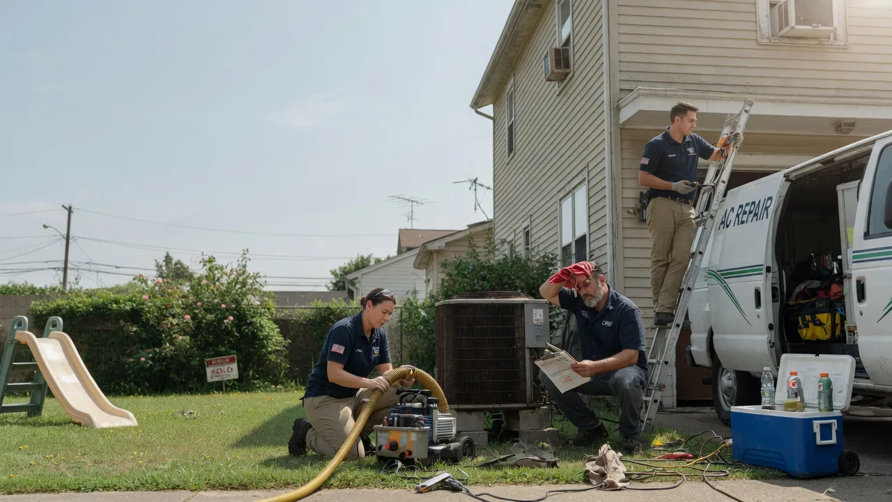 AC Repair in Granton, WI near me